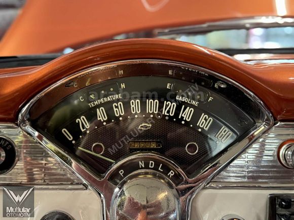 MUTLULAR/ 56BelAirCoupe 283CUI V8 245HP Powerglide Restorasyon