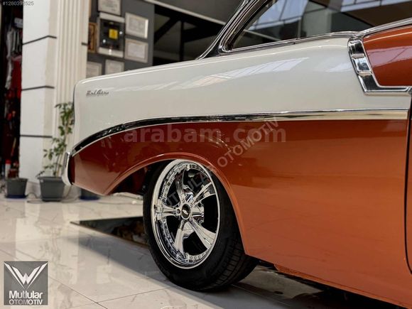 MUTLULAR/ 56BelAirCoupe 283CUI V8 245HP Powerglide Restorasyon