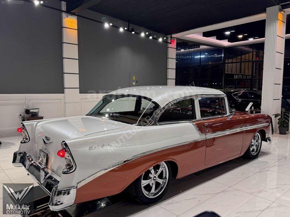 MUTLULAR/ 56BelAirCoupe 283CUI V8 245HP Powerglide Restorasyon
