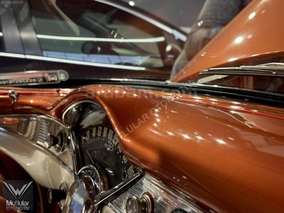 MUTLULAR/ 56BelAirCoupe 283CUI V8 245HP Powerglide Restorasyon