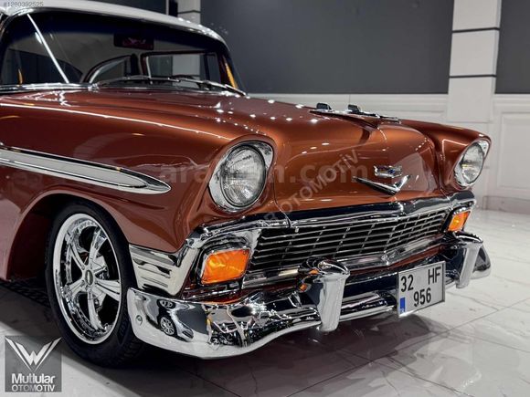 MUTLULAR/ 56BelAirCoupe 283CUI V8 245HP Powerglide Restorasyon