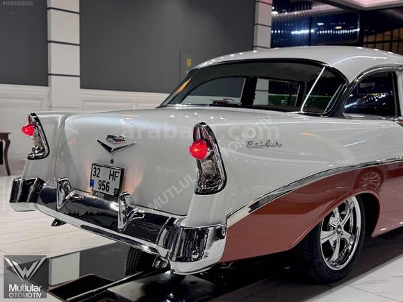 MUTLULAR/ 56BelAirCoupe 283CUI V8 245HP Powerglide Restorasyon