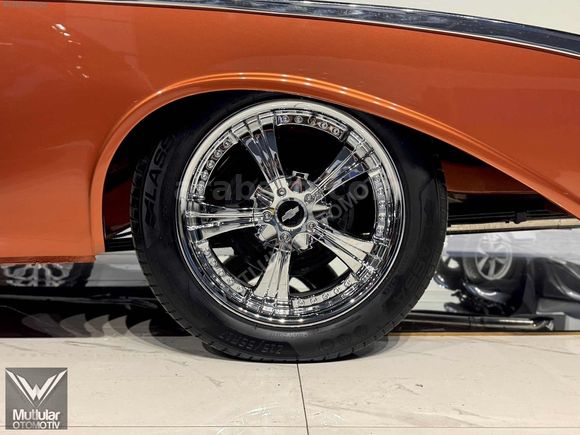 MUTLULAR/ 56BelAirCoupe 283CUI V8 245HP Powerglide Restorasyon