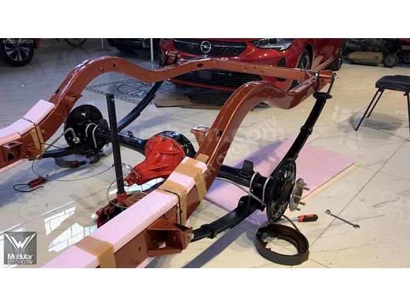 MUTLULAR/ 56BelAirCoupe 283CUI V8 245HP Powerglide Restorasyon