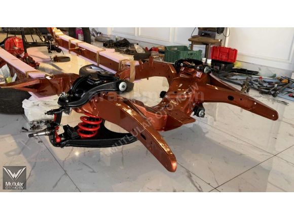 MUTLULAR/ 56BelAirCoupe 283CUI V8 245HP Powerglide Restorasyon
