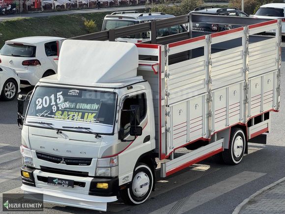 HUZUR'DAN 2015_MİT_B85L_SIFIR_AHŞAP_9TON_DİJİTAL_TAKO_KAMYON