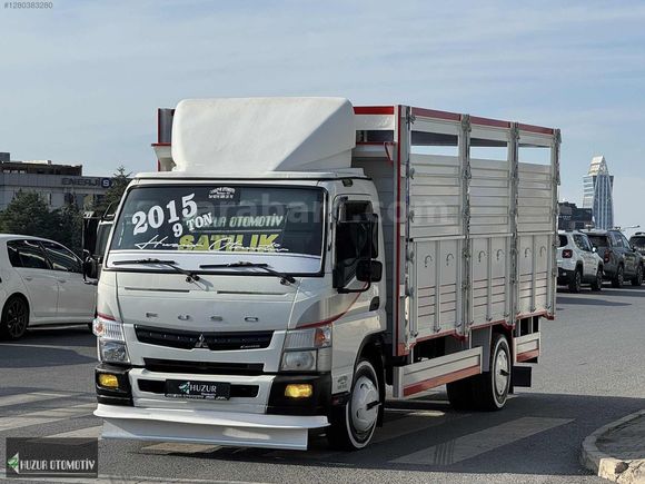 HUZUR'DAN 2015_MİT_B85L_SIFIR_AHŞAP_9TON_DİJİTAL_TAKO_KAMYON