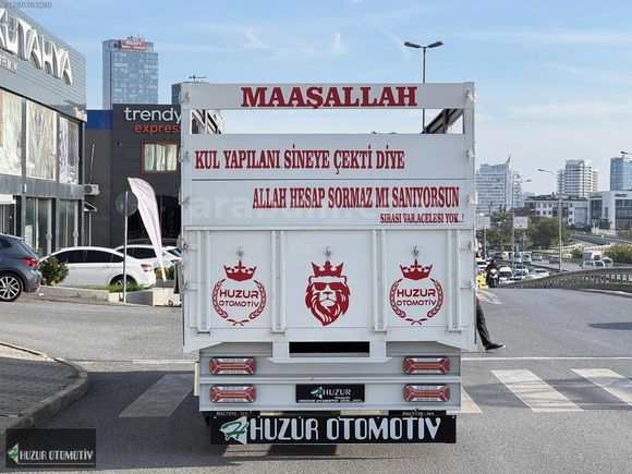 HUZUR'DAN 2015_MİT_B85L_SIFIR_AHŞAP_9TON_DİJİTAL_TAKO_KAMYON