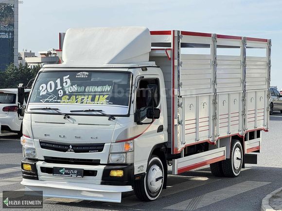 HUZUR'DAN 2015_MİT_B85L_SIFIR_AHŞAP_9TON_DİJİTAL_TAKO_KAMYON