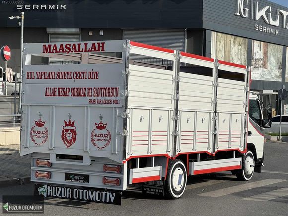 HUZUR'DAN 2015_MİT_B85L_SIFIR_AHŞAP_9TON_DİJİTAL_TAKO_KAMYON