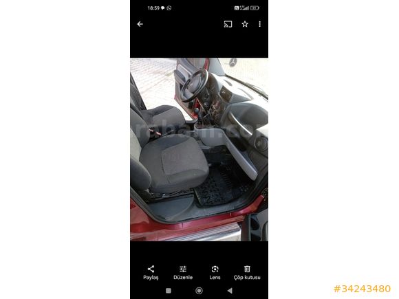 Sahibinden Fiat Doblo Combi 1.4 Active 2006 Model