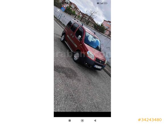 Sahibinden Fiat Doblo Combi 1.4 Active 2006 Model