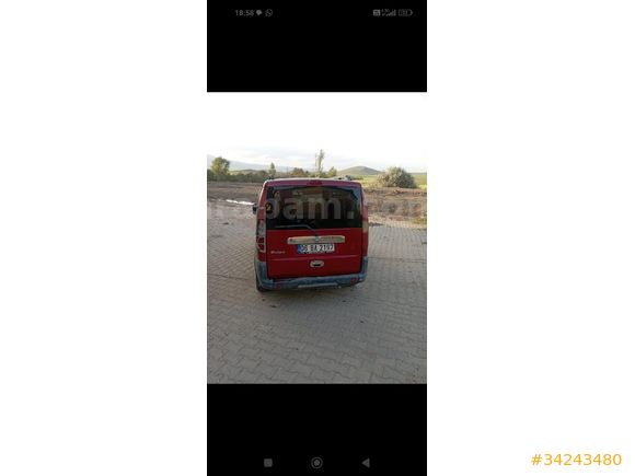 Sahibinden Fiat Doblo Combi 1.4 Active 2006 Model