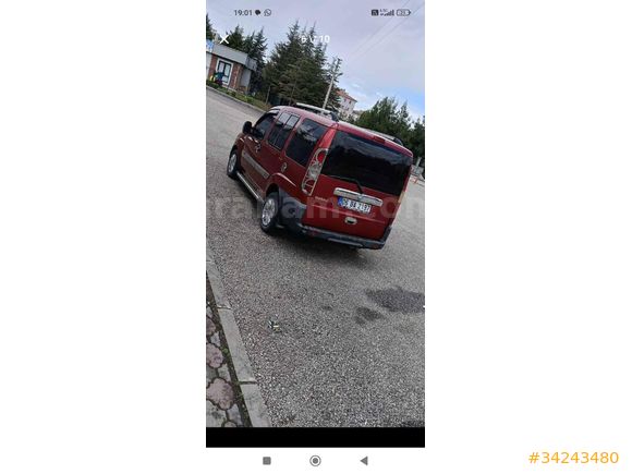 Sahibinden Fiat Doblo Combi 1.4 Active 2006 Model