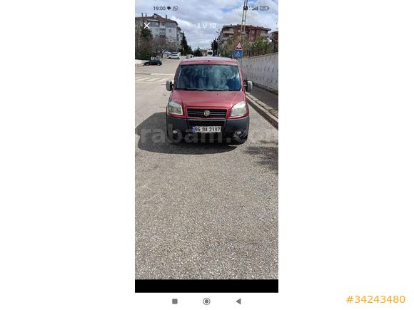 Sahibinden Fiat Doblo Combi 1.4 Active 2006 Model