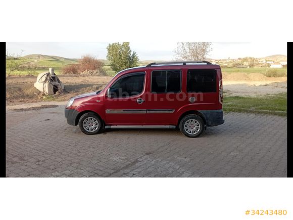 Sahibinden Fiat Doblo Combi 1.4 Active 2006 Model