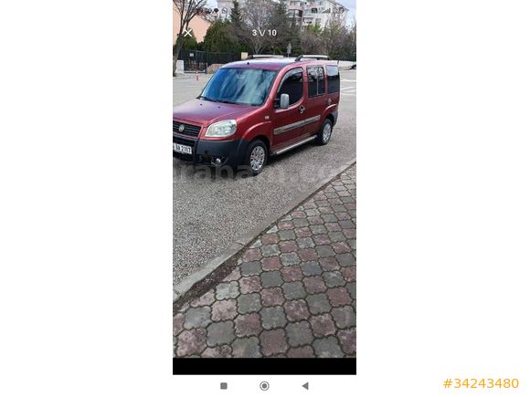 Sahibinden Fiat Doblo Combi 1.4 Active 2006 Model