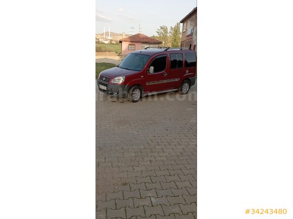 Sahibinden Fiat Doblo Combi 1.4 Active 2006 Model