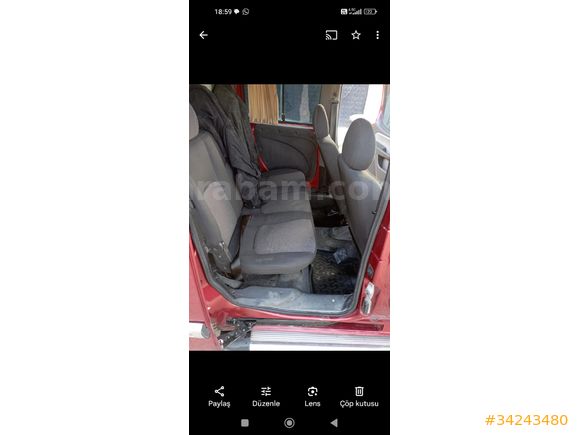 Sahibinden Fiat Doblo Combi 1.4 Active 2006 Model