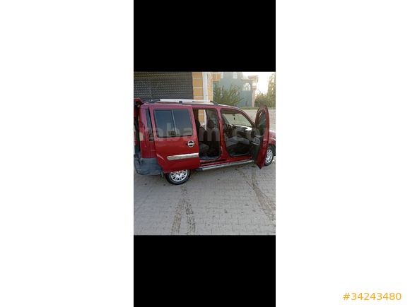 Sahibinden Fiat Doblo Combi 1.4 Active 2006 Model