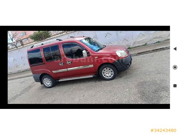Sahibinden Fiat Doblo Combi 1.4 Active 2006 Model