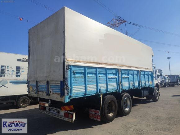 KASTAMONU OTOMOTİV'DEN 1998 FORD CARGO 2520 KAYAR PERDELİ