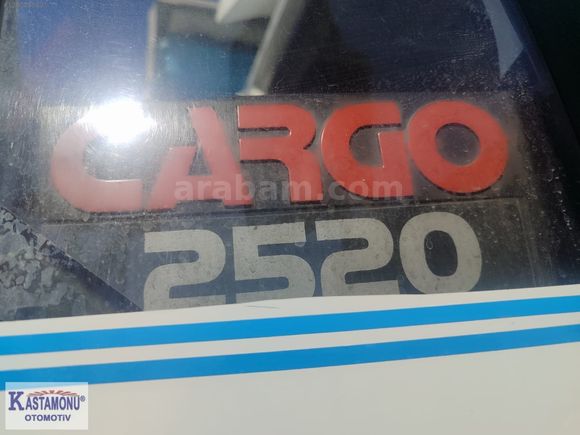 KASTAMONU OTOMOTİV'DEN 1998 FORD CARGO 2520 KAYAR PERDELİ