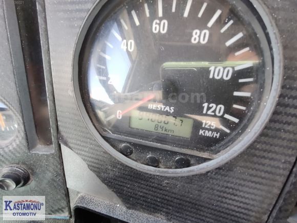 KASTAMONU OTOMOTİV'DEN 1998 FORD CARGO 2520 KAYAR PERDELİ
