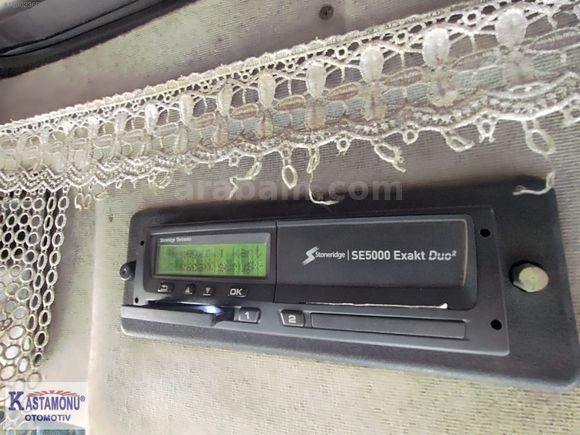 KASTAMONU OTOMOTİV'DEN 1998 FORD CARGO 2520 KAYAR PERDELİ