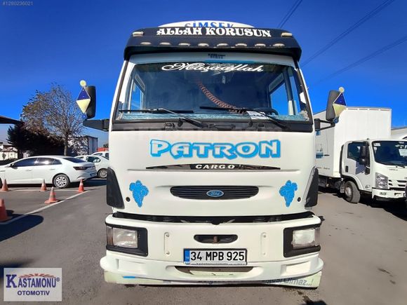 KASTAMONU OTOMOTİV'DEN 1998 FORD CARGO 2520 KAYAR PERDELİ