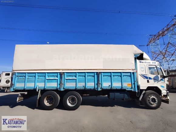 KASTAMONU OTOMOTİV'DEN 1998 FORD CARGO 2520 KAYAR PERDELİ