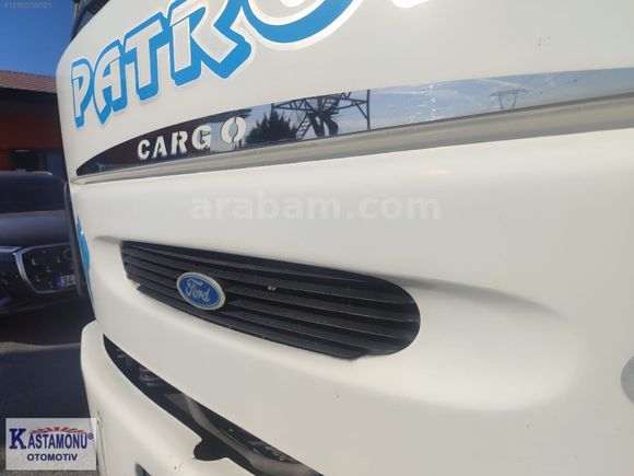 KASTAMONU OTOMOTİV'DEN 1998 FORD CARGO 2520 KAYAR PERDELİ