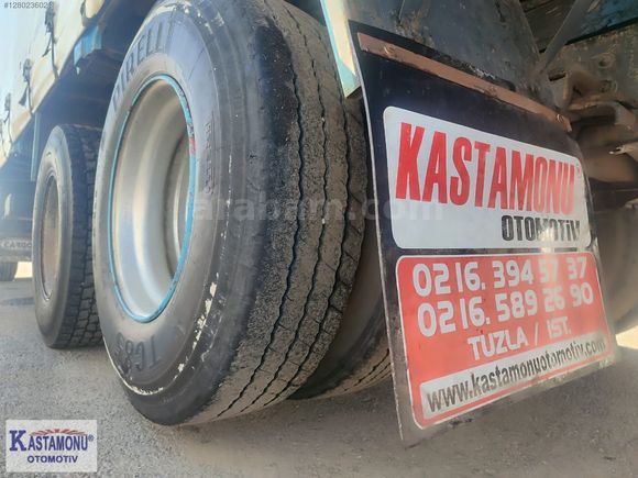 KASTAMONU OTOMOTİV'DEN 1998 FORD CARGO 2520 KAYAR PERDELİ