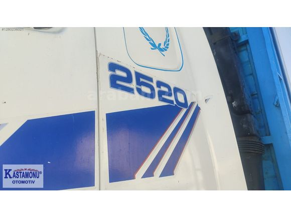 KASTAMONU OTOMOTİV'DEN 1998 FORD CARGO 2520 KAYAR PERDELİ