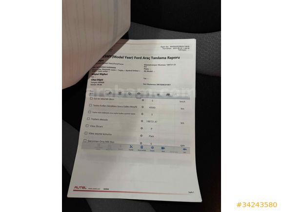 Ekstralı Sahibinden Ford Focus 1.5 TDCi Trend X 2017 Model 