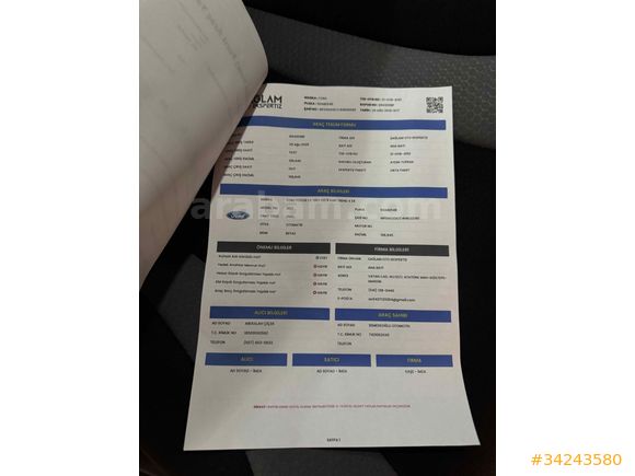 Ekstralı Sahibinden Ford Focus 1.5 TDCi Trend X 2017 Model 