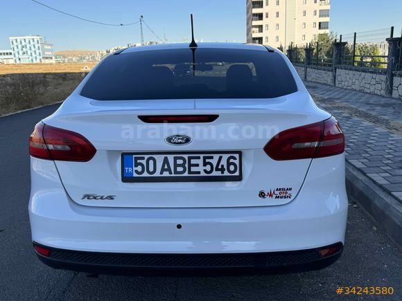 Ekstralı Sahibinden Ford Focus 1.5 TDCi Trend X 2017 Model 