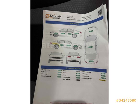 Ekstralı Sahibinden Ford Focus 1.5 TDCi Trend X 2017 Model 