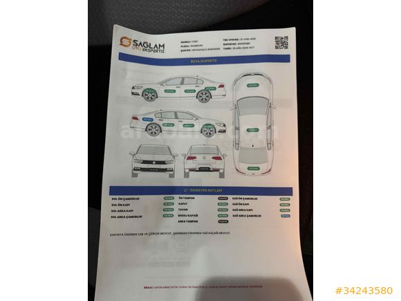 Ekstralı Sahibinden Ford Focus 1.5 TDCi Trend X 2017 Model 