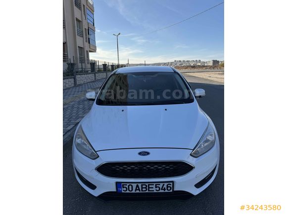 Ekstralı Sahibinden Ford Focus 1.5 TDCi Trend X 2017 Model 
