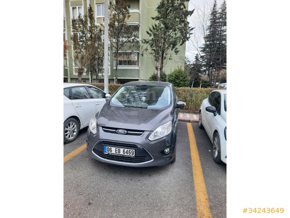 Sahibinden Ford C-Max 1.6 TDCi Titanium 2015 Model Ankara