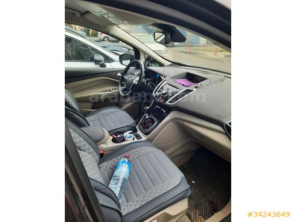 Sahibinden Ford C-Max 1.6 TDCi Titanium 2015 Model Ankara