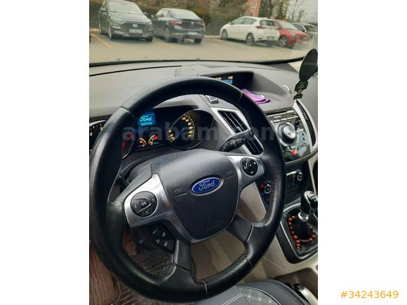 Sahibinden Ford C-Max 1.6 TDCi Titanium 2015 Model Ankara