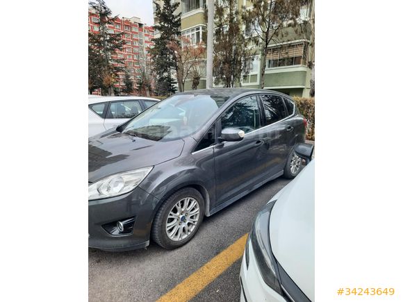 Sahibinden Ford C-Max 1.6 TDCi Titanium 2015 Model Ankara