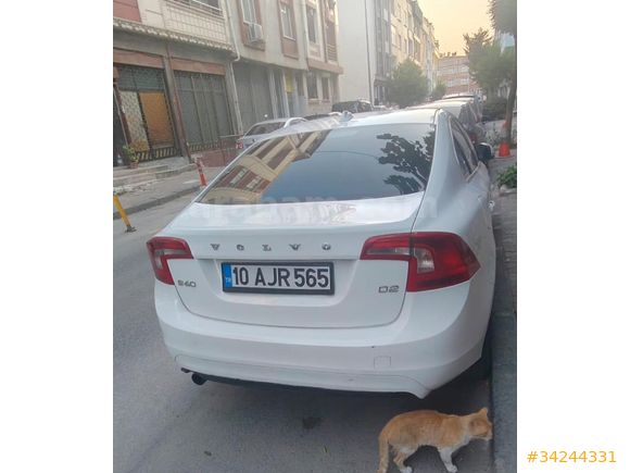 Sahibinden Volvo S60 1.6 D Premium 2014 Model İstanbul