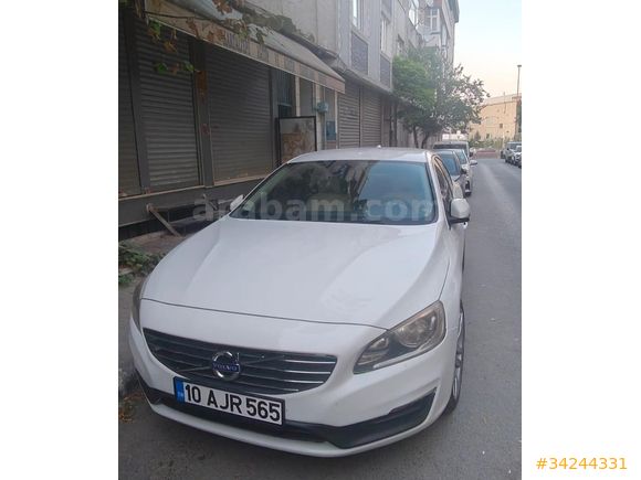 Sahibinden Volvo S60 1.6 D Premium 2014 Model İstanbul