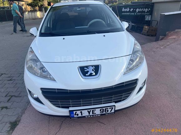 Sahibinden Peugeot 207 1.6 VTi Active 2012 Model 