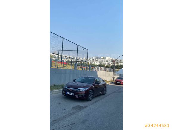 Sahibinden Honda Civic 1.6 i-VTEC ECO Elegance 2016 Model 