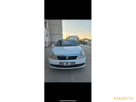 Sahibinden Renault Symbol 1.5 dCi Expression Plus 2011 Model ACİLL SON FİYAT