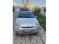 Sahibinden SIFIR VİZE SIFIR AKÜ CLİO Değişensiz Düşük Km Renault Clio 1.4 2001 Model araç aydında